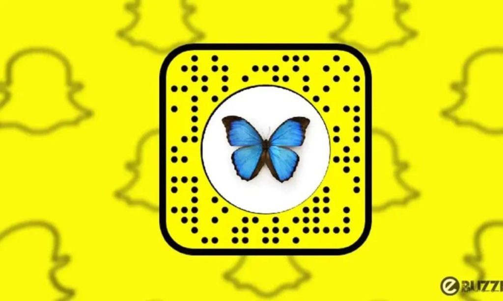Unlock the Butterflies Lens On Snapchat (2)