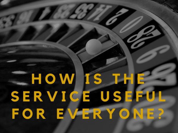 How is the service useful for everyone